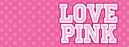Love Pink Cover Facebook Covers